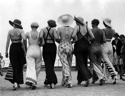 beach pajamas 1930s.